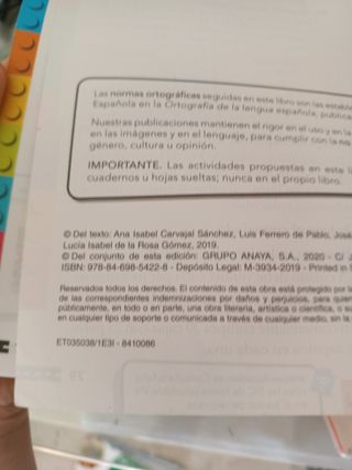 libros matemáticas 6to primaria anaya