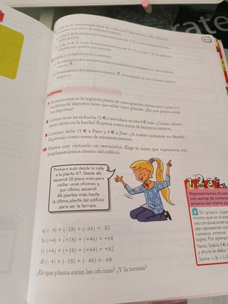libros matemáticas 6to primaria anaya