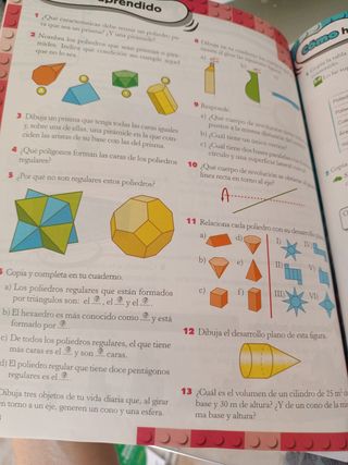 libros matemáticas 6to primaria anaya