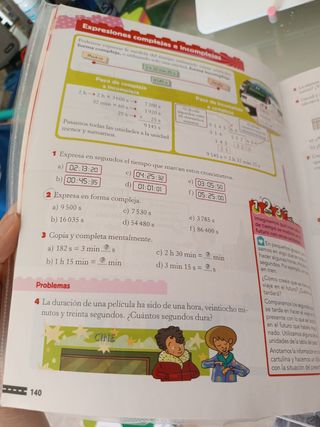 libros matemáticas 6to primaria anaya