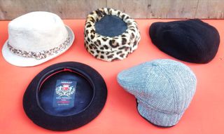 Set GORRAS Y SOMBREROS