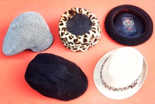 Set GORRAS Y SOMBREROS