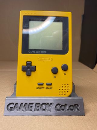 Soporte game boy color 