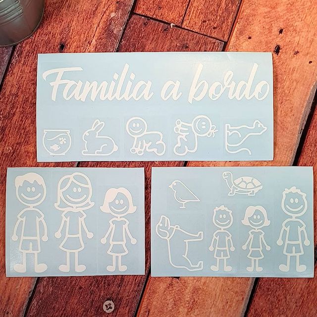 Pegatinas personalizadas