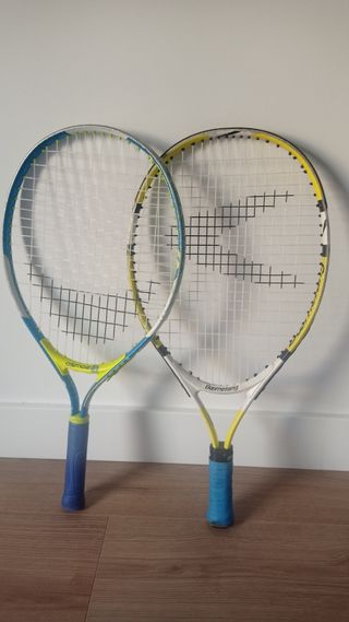 Raquetas de tenis niño