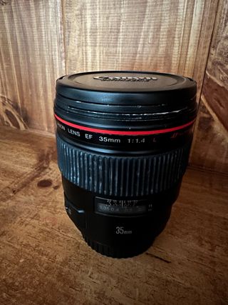 Objetivo Canon 35mm F 1.4 L USM