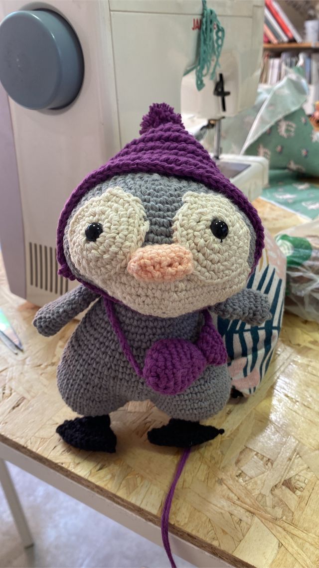 Pingüino Amigurumi