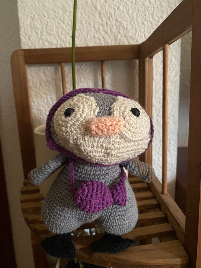 Pingüino Amigurumi