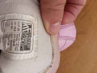 Patines niña rosa talla 29 decathlon