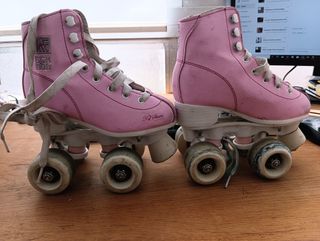 Patines niña rosa talla 29 decathlon