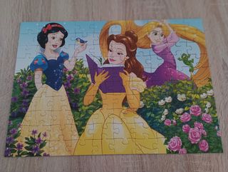 Puzzle 100 piezas princesas Disney