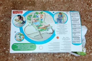 Hamaca con movimiento Fisher Price