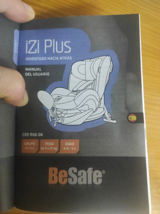 Se vende silla Besafe izi Plus