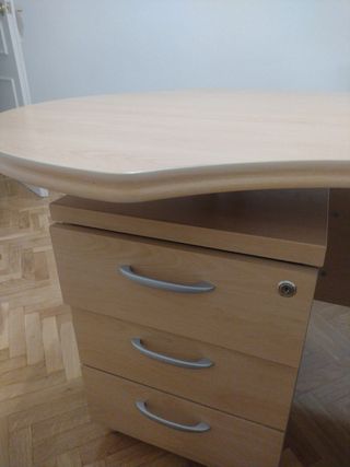 mesa despacho + cajonera