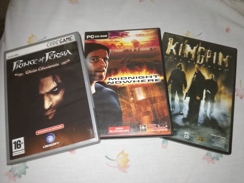 Imagen de 3 Juegos DVD-ROM para PC