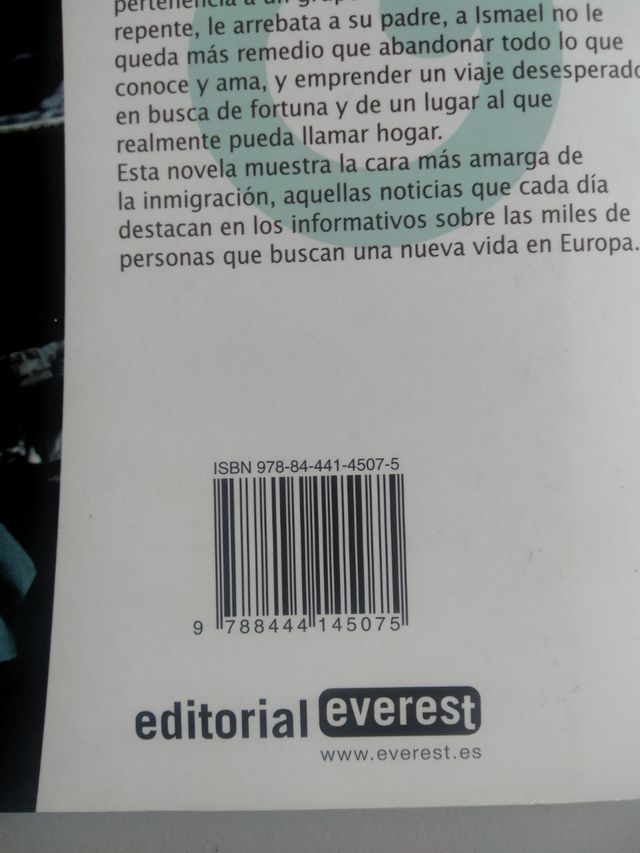 La historia de Ismael que cruzó el mar