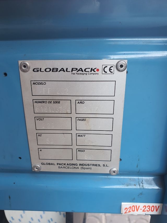 MÁQUINA FLEJADORA SEMIAUTOMÁTICA DE MESA