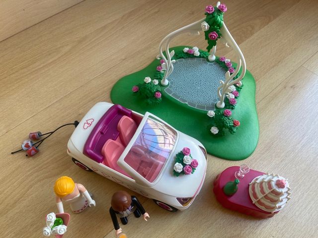 Coche recien casado Playmobil (6871) Con caja