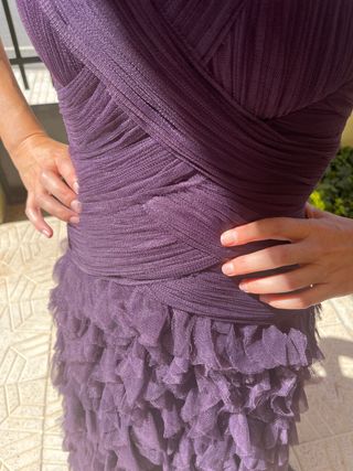 Vestido fiesta Pronovias