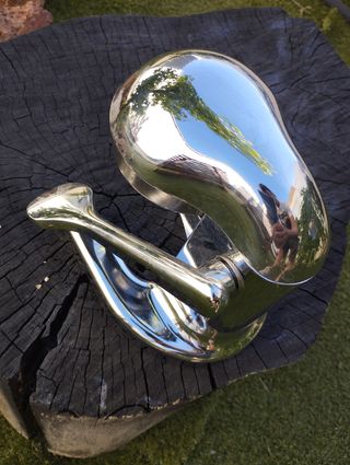 Exprimidor de acero inoxidable