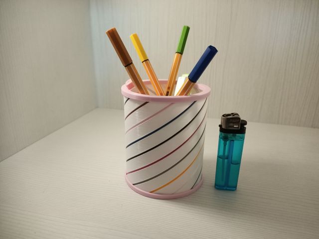 lapicero 3D