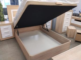 SUPER OFERTA/CANAPÉ+COLCHÓN 135/190