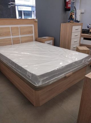 SUPER OFERTA/CANAPÉ+COLCHÓN 135/190