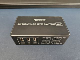 Kvm switch 4 hdmi a 1