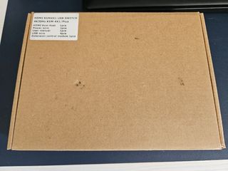 Kvm switch 4 hdmi a 1