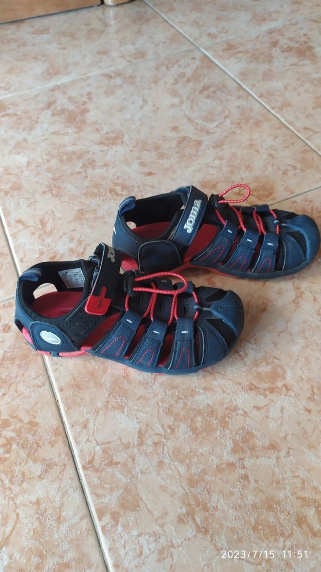 Sandalias niño Joma