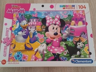 Puzzle 104 piezas Minnie