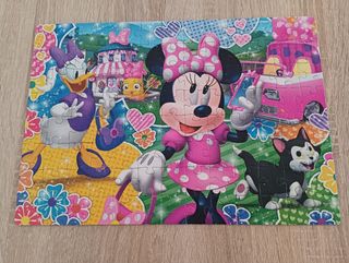 Puzzle 104 piezas Minnie