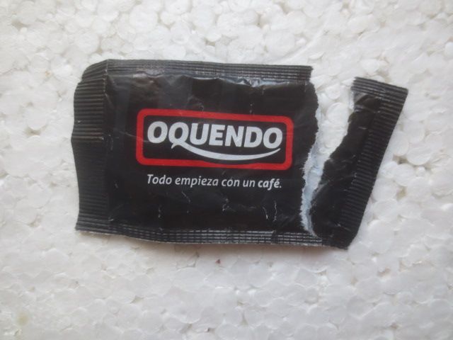 azucarillo sobre vacío Oquendo empieza por