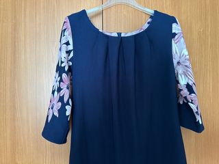 Vestido corte recto, talla 42, nuevo sin etiqueta 