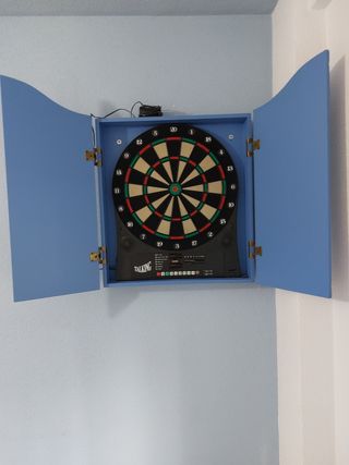 Diana electrónica para dardos
