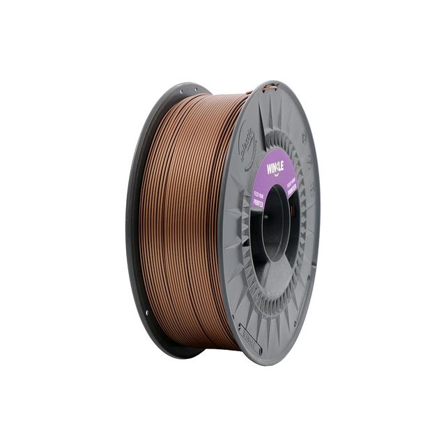 PLA-HD WINKLE 1.75 MM cobre 1KG