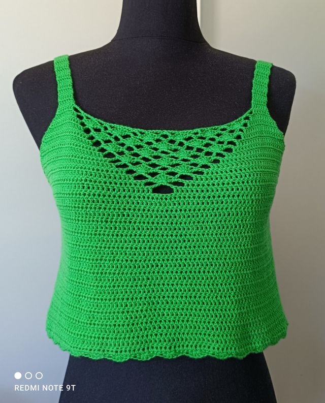 Top verde handmade (3×2)