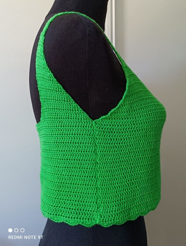 Top verde handmade (3×2)