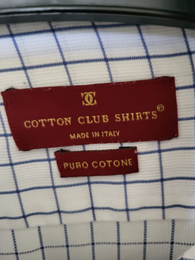 Camicia cotone in pavia taglia L