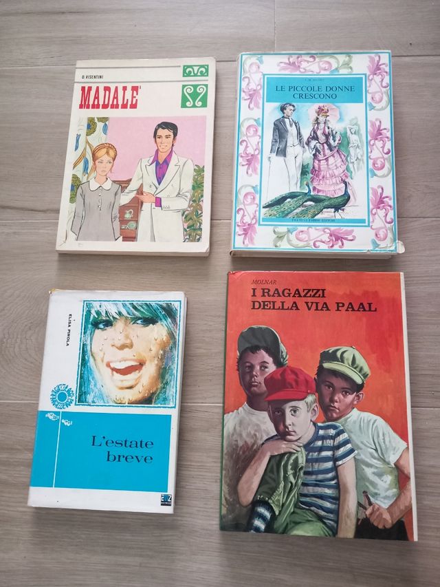 Lotto di 4 libri