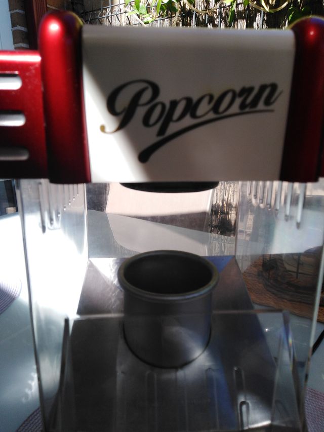 Maquina palomitas de maiz