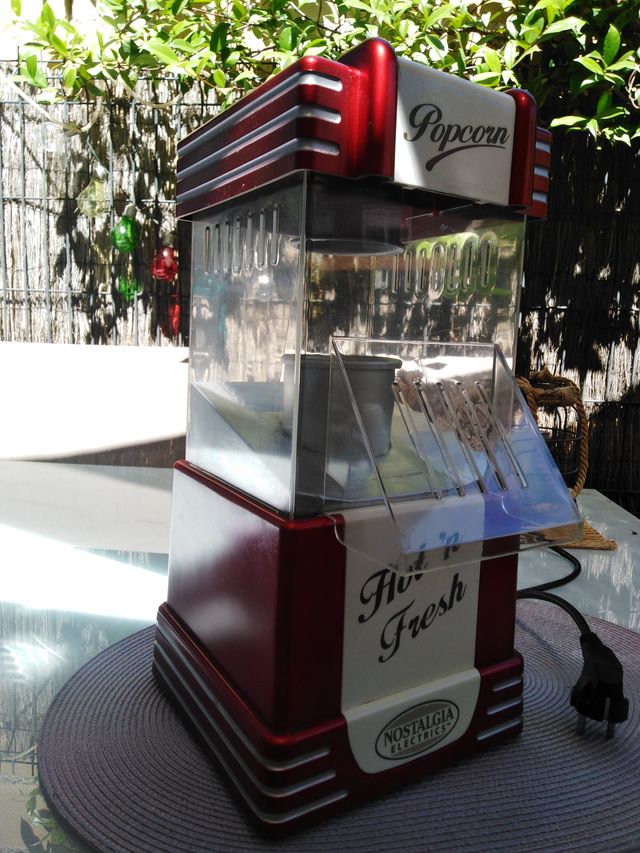 Maquina palomitas de maiz