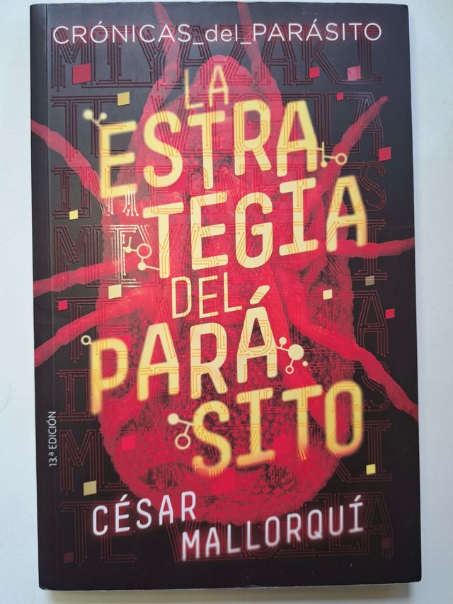 La estrategia del parásito-César Mallorquí (Nuevo)