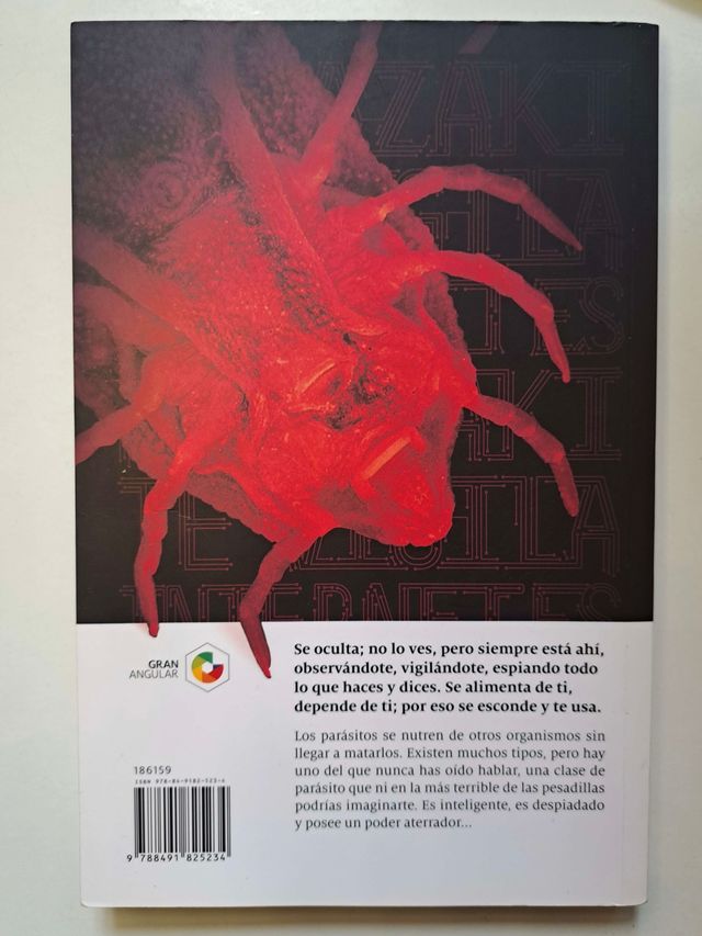 La estrategia del parásito-César Mallorquí (Nuevo)