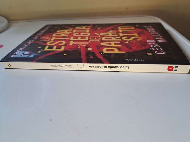 La estrategia del parásito-César Mallorquí (Nuevo)