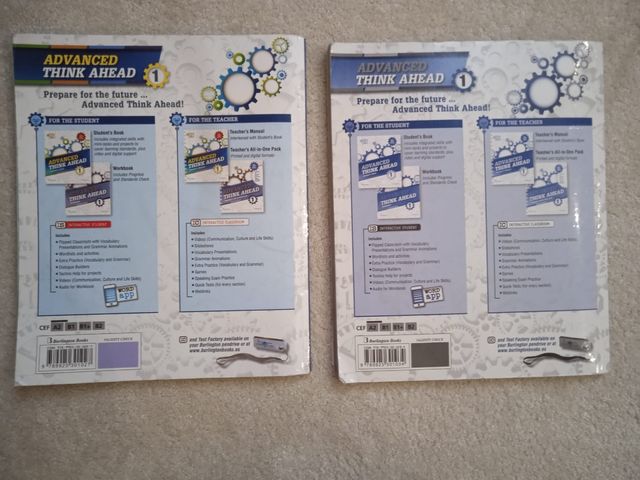 libros 1° ESO INGLÉS