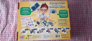 Juguete solar buki