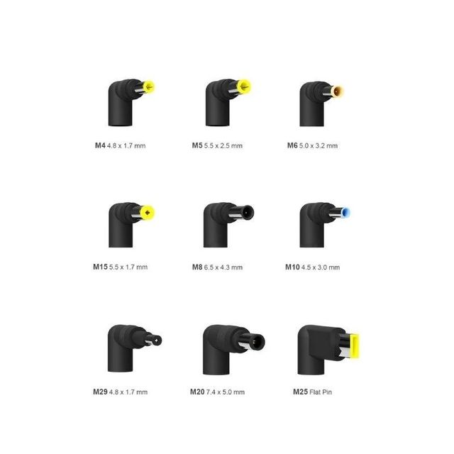 Caricatore automatico compatibile Aisens 65W