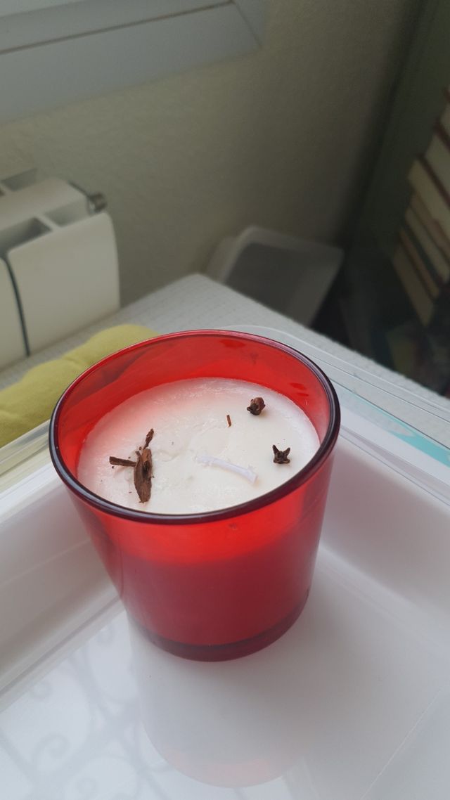 Velas naturales de soja con vibración energética.