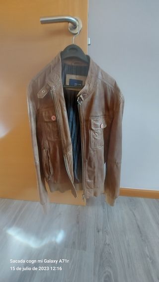 Chaqueta  marrón de zara